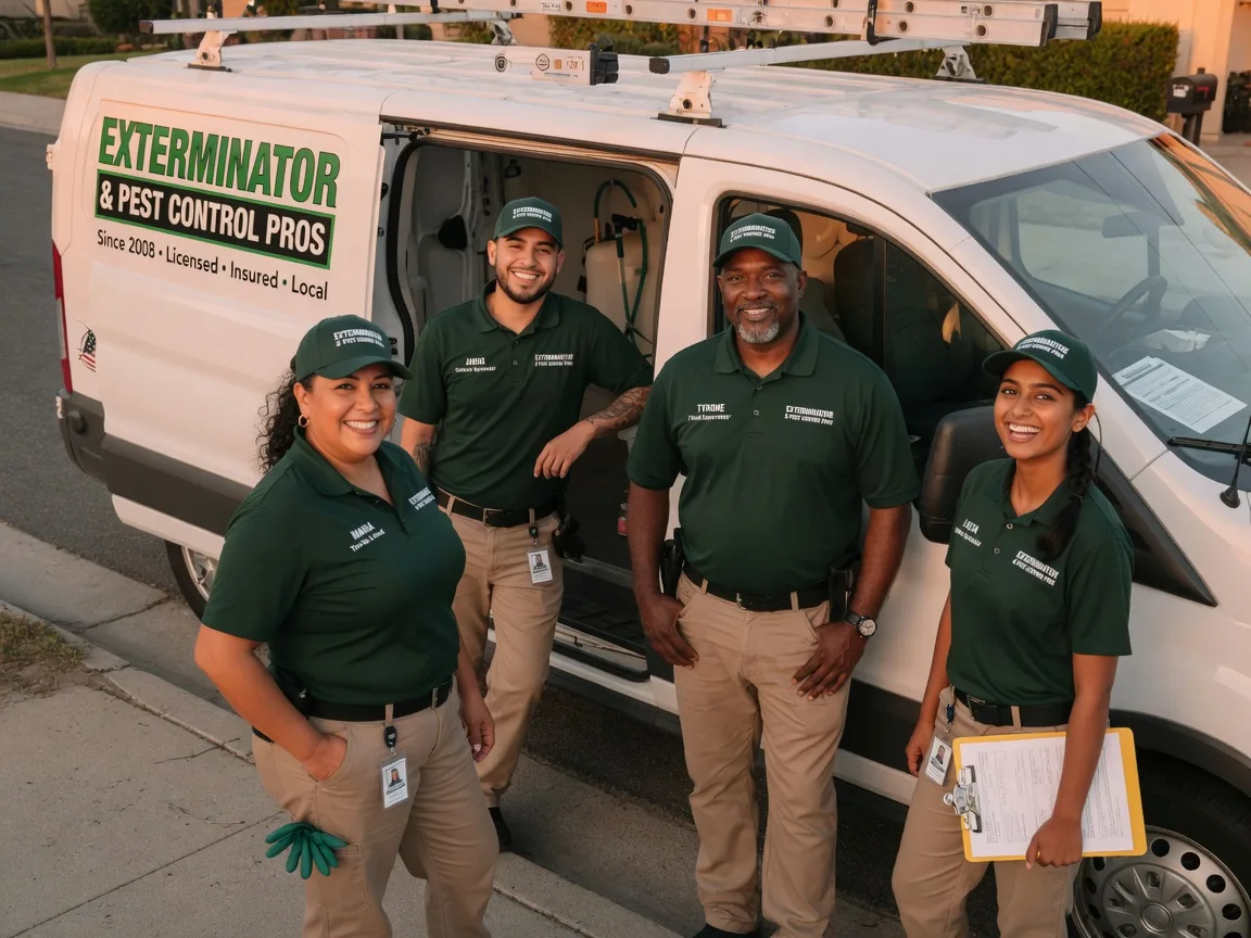 Emergency Pest Control company in Frierson, LA