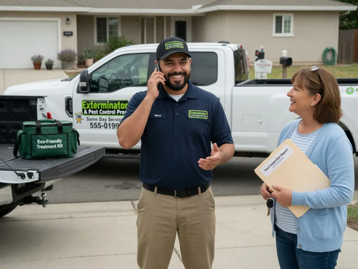 Emergency Pest Control Frierson, LA FAQs
